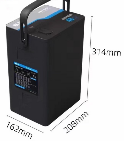 Xingheng 48V48AH (~120KM) Battery